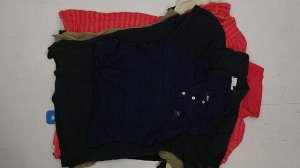 43836 Футболки polo Брендовые, 1пак, polo firmate, секонд (extra) оптом