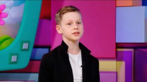 Вместе с Хрюшей: певец Дмитрий Юлинов ✨ Шоу для детей С добрым утром, малыши! (2023) №36044
