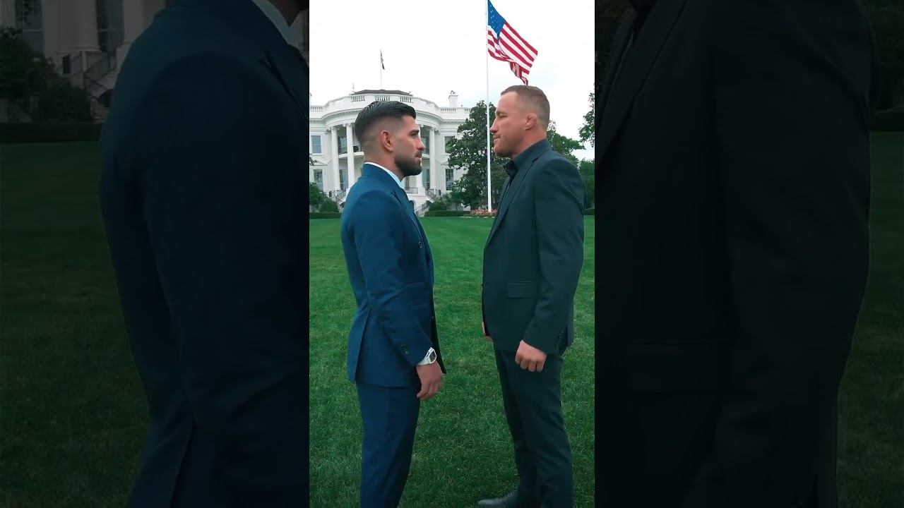 Главный бой #UFCFreedom250! За кого будете болеть? смотреть онлайн