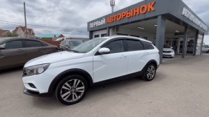 Lada (ВАЗ) Vesta SW Cross '2021 XTAGFK110NY595011