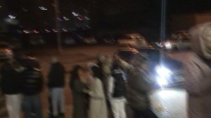 Тусовка автопати после концерта Васяни