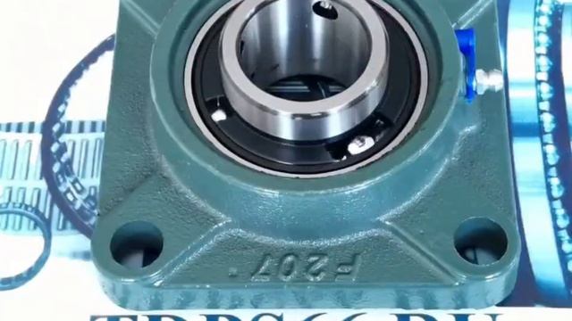 Подшипник  корпусной UCF207 ASAHI -TDPS66.RU