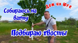 Собираюсь на вахту. Подбираю хвосты.