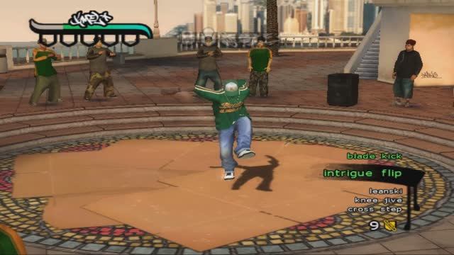 Bboy Kmel Top Rock set from BBOYTHEGAME