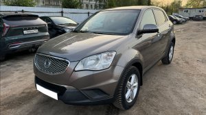 Ssangyong ACTYON, 2012