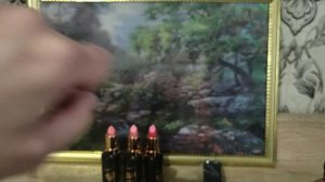 Глиторные помады: «LEAF POEM» все 6 оттенков.