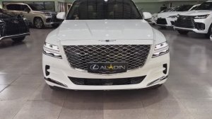 Genesis GV80  2026 обзор