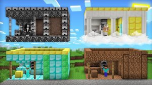 МАЙНКРАФТ КУЗНИЦА: НУБ ПРОТИВ ПРО ПРОТИВ ЧИТЕР ПРОТИВ БОГ БАТЛ | Компот Minecraft