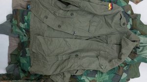 43916 Военная одежда Германия, 5пак, Militare tadesco army, секонд (extra) оптом