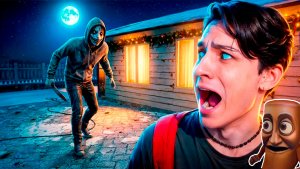 СБЕЖАЛ ОТ ЗЛОГО ДЖЕФФА И СЖЁГ ЕГО ДОМ😱 JEFF THE KILLER