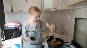 Детский сад на прогулке и ужин по расписанию 😄