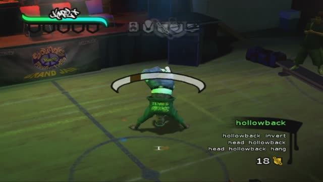 Bboy Kmel Solo Round from BBOYTHEGAME