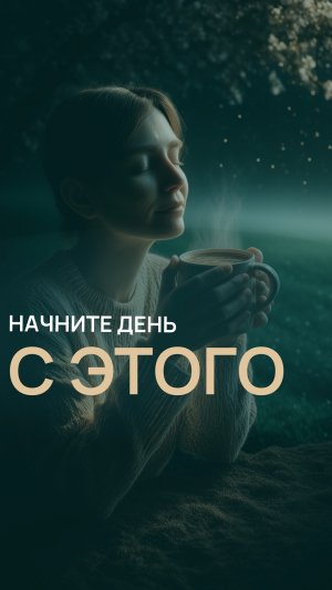 Начните день с этого