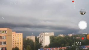 Идёт гроза⛈️