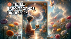 ♉ ТЕЛЕЦ ✨ ТАРО ПРОГНОЗ ИЮНЬ 2026