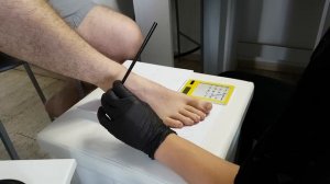 ASMR Foot Measuring & Shoe Fitting