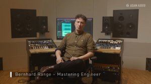 Mastering Challenge: Adam Audio T7V vs High-End Main Monitors