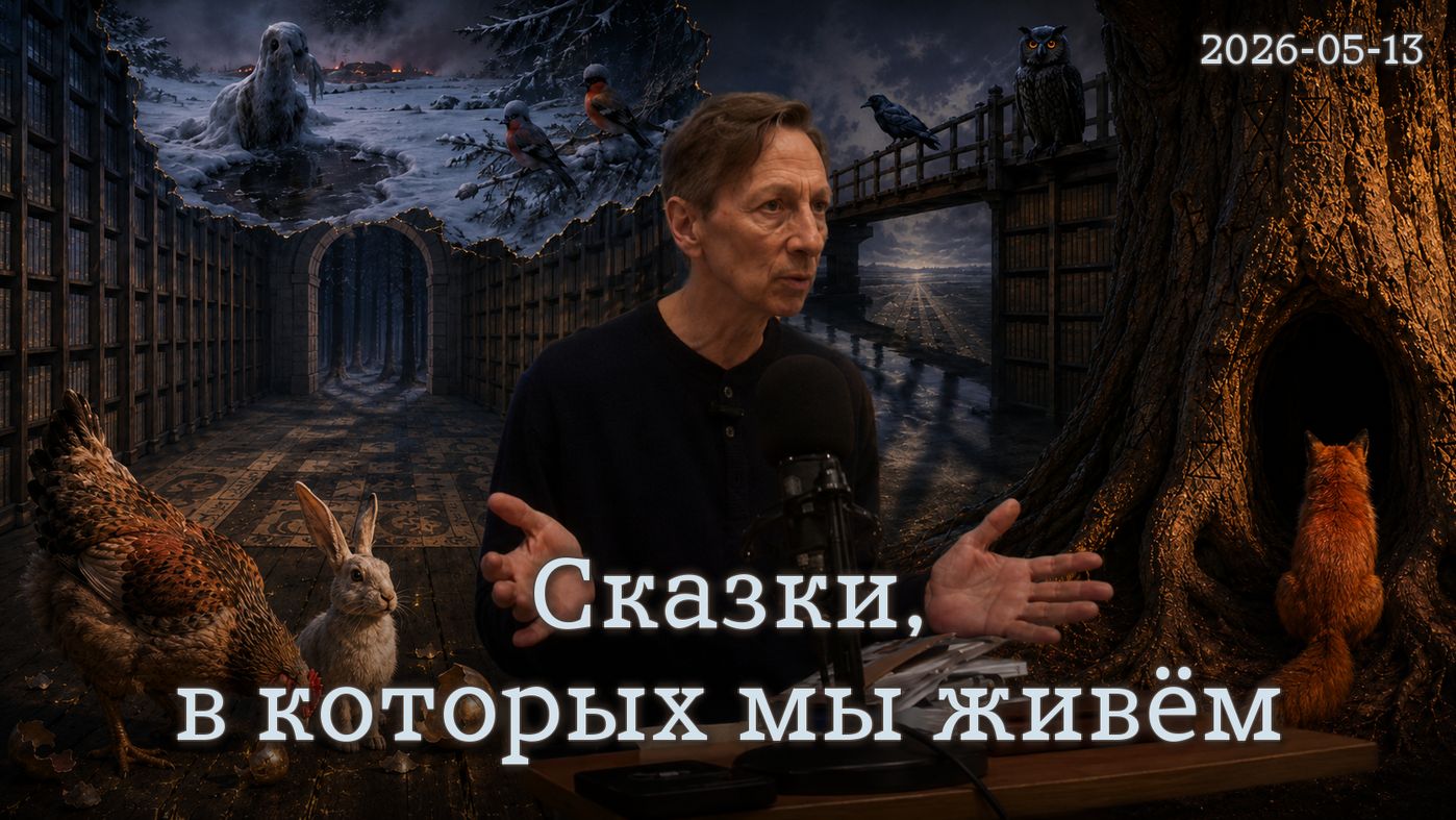 13.05.2026 — Сказки, в которых мы живём