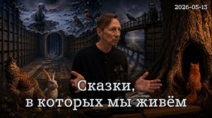13.05.2026 — Сказки, в которых мы живём