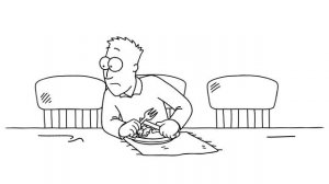Fast Food (A Thanksgiving Special) - Simon's Cat