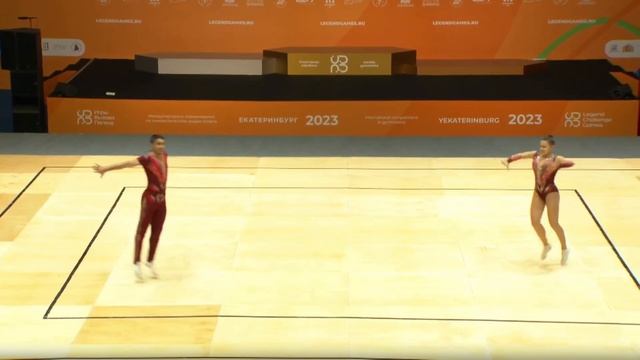 Спортивная АЭРОБИКА