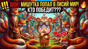 ЛИСЬИ ХВОСТЫ ЛЕТЯТ ТУТ И ТАМ, БРУНО ПРИШЁЛ!