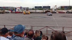 Сходил на шоу каскадёров