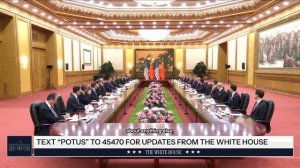 🇺🇸 🇨🇳 Трамп и Си Цзиньпин обсуждали Тайвань на переговорах

В ходе переговоров между лидерами СШ