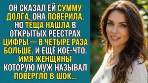 Истории из жизни «ТЁЩА ПРИШЛА С ПАПКОЙ И ИЗМЕНИЛА ВСЁ»  Слушать житейские истории. Аудиокниги слушат