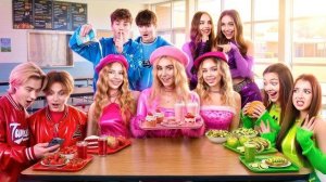 Школа Только Для Двойняшек! Первый День в Школе Сестер