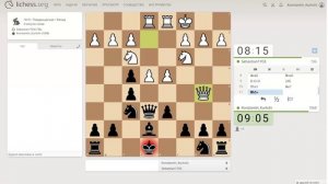 Шахматы на lichess, партия №62 - 2of5