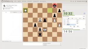 Шахматы на lichess, партия №57 - 5of6