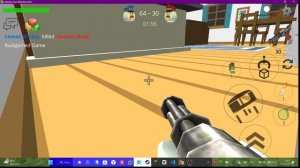 Играем в Chicken Gun