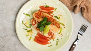 Маринад для лосося в духовке