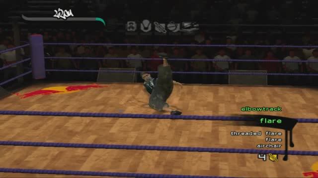 Bboy  Lilou Power Move set from BBOYTHEGAME