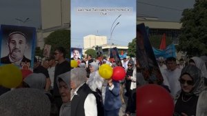 Шествие Бессмертного Полка в Оше_2026
