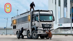Автодом за 60 МЛН — для кошки и хозяина!