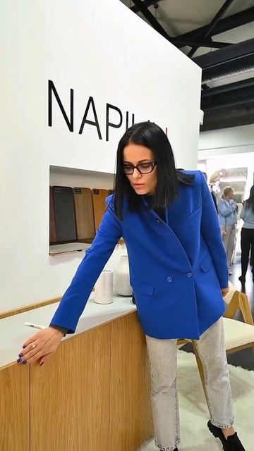 NAPILILI на выставке «ДИЗАЙН-ВЫСТАВКА.РФ» видеообзор от дизайнера Карины Чуриковой