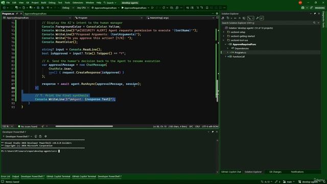 Agentic Ai Development With Agent Framework Mcp And Net