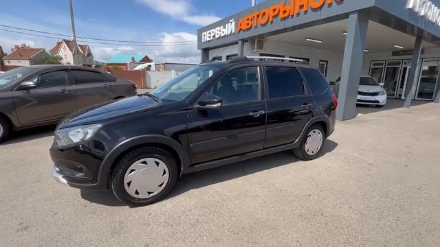 Lada (ВАЗ) Granta Cross 2022 черный XTA219440P0218735 смотреть онлайн