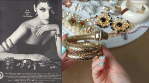 47. Маленький лот с большой историей! Редкие находки Whiting&Davis, Art Deco89, Les Bernard