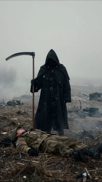 Смерть на полях хаоса #война #потери