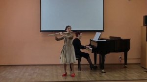Доленко Эвелина. Духовые и ударные инструменты.Флейта