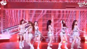BABYMONSTER CHOOM DANCE MIRRORED M COUNTDOWN 14052026