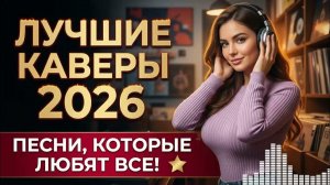 ТЫ БУДЕШЬ СЛУШАТЬ ДО КОНЦА! - Лучшие Каверы 2026  JONY • Шатунов  Reflex Хиты 🔥🎶 на RUTUBE