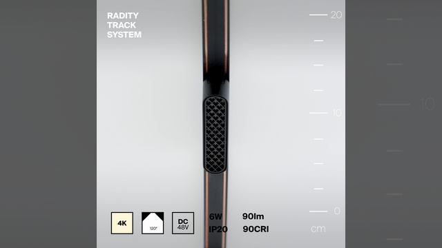 Светильник Maytoni Radity Basis Grid TR084-1-6W4K-B смотреть онлайн