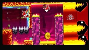 Randomized Geometry Dash