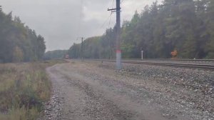 Подборка поездов на перегоне отрожка-придача