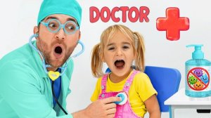 Влад и Ники Алиса и Миа – Мойте руки ! – Не ешьте грязными руками !