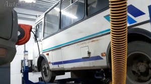Подборка Жесть на СТО #71-72.ПАЗ на ТО.MB S500,вырвало опоры ДВС.VW T4 клин тормозов.Honda CRV сгнил